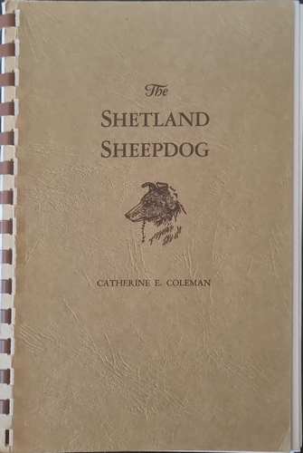 The Shetland Sheepdog reprint